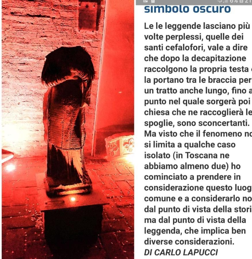 ホテル Convento Di San Martino In Crocicchio ウルビーノ エクステリア 写真