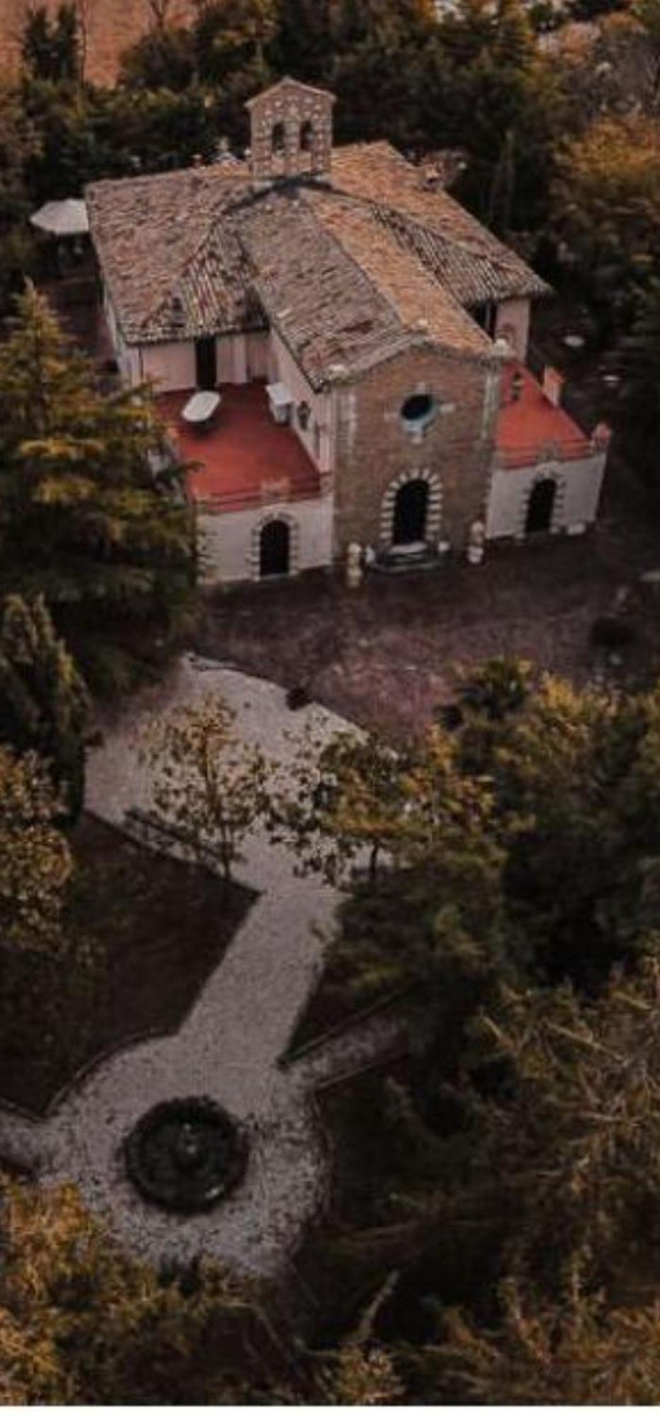 ホテル Convento Di San Martino In Crocicchio ウルビーノ エクステリア 写真