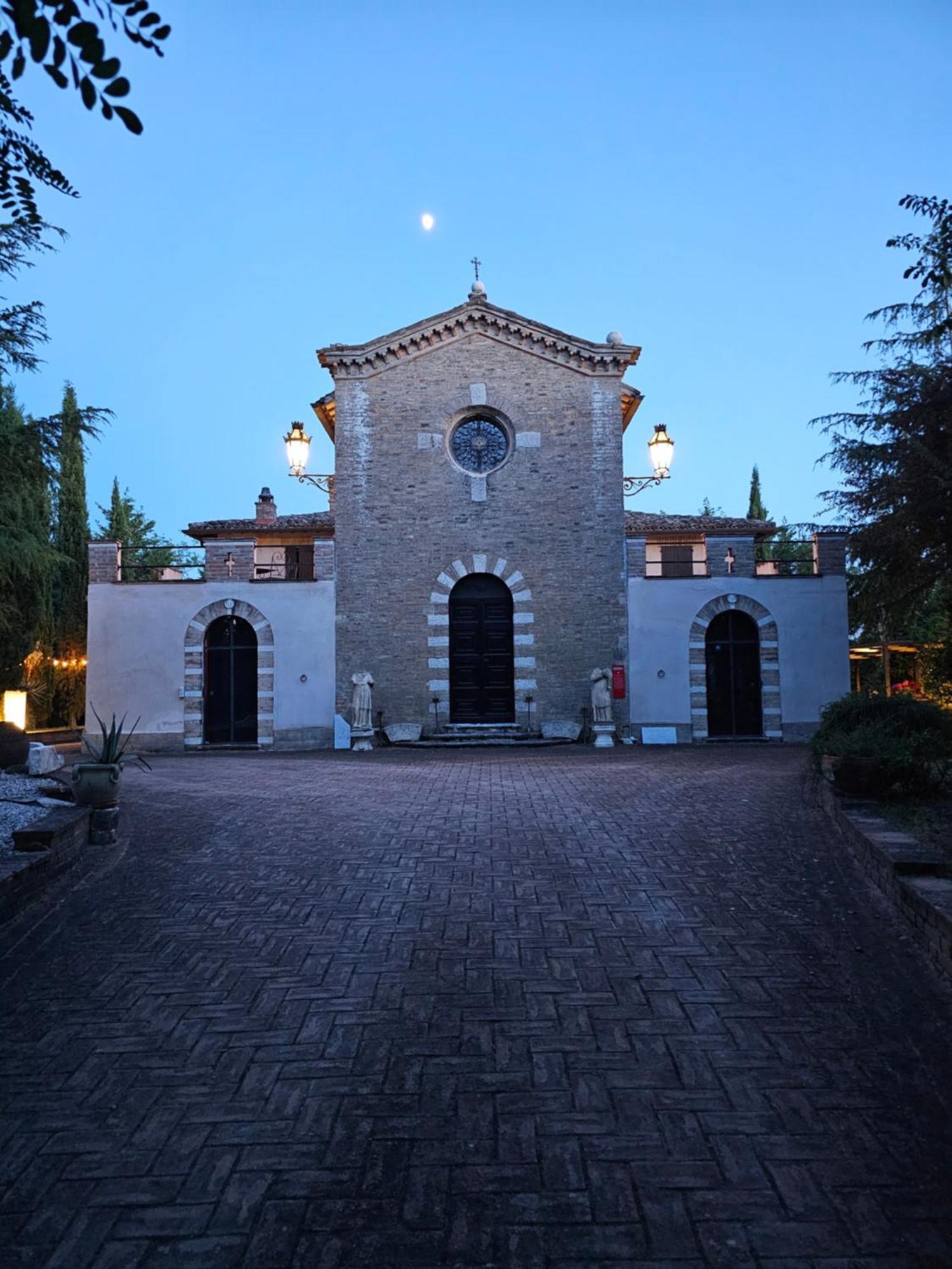 ホテル Convento Di San Martino In Crocicchio ウルビーノ エクステリア 写真